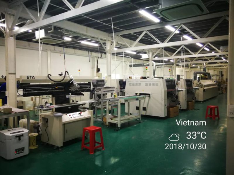 China Full Automatic SMT Solution Production Line Manufacturer for LED, PCB