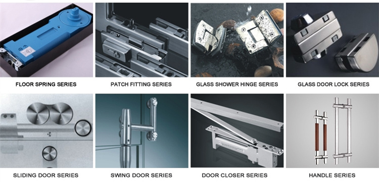High Quality Sliding Door Key Locks for Frameless Glass Door