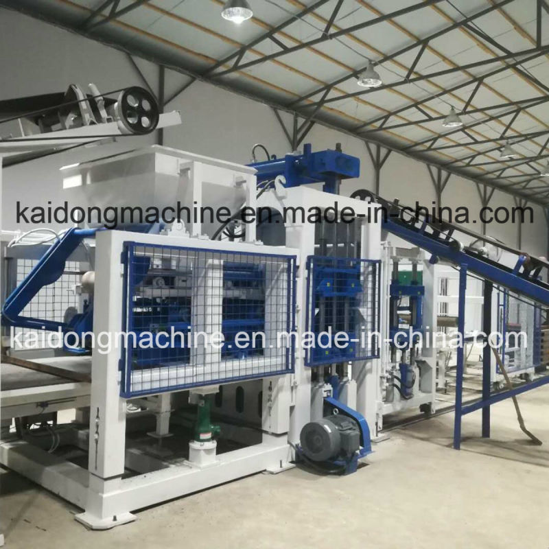 Full Automatic Paver and Hollow Block Making Machine Price