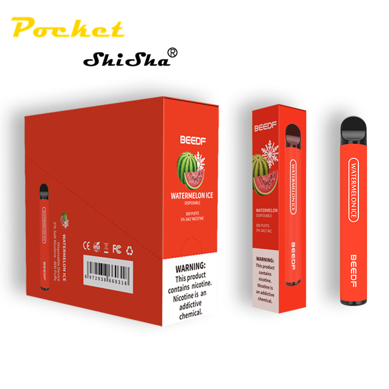 Factory Prices Beedf Puff Bar Plus Vape Electric Cigarette