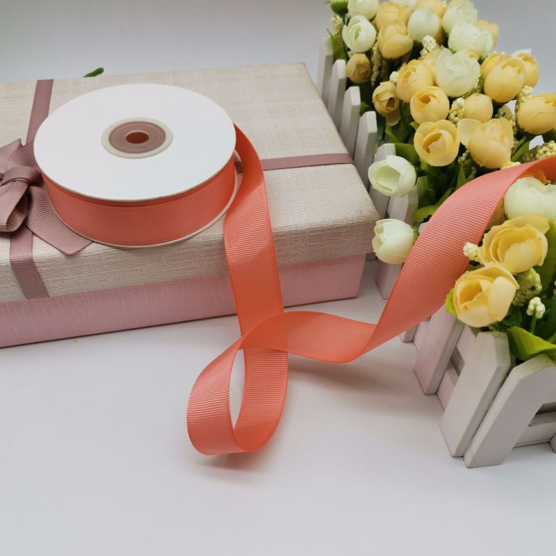 Wholesale High Quality Grosgrain Ribbon Export to UK for Garment