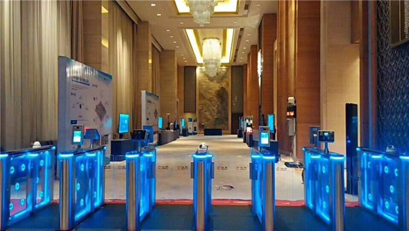 Smart Cylinder RFID Reader Safe Turnstile Speed Barrier Turnstile for Office