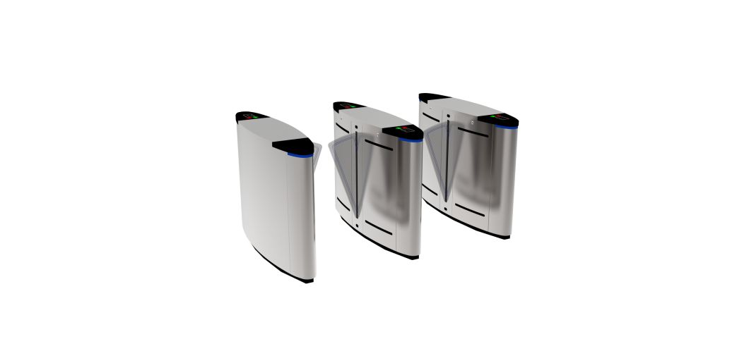 Automatic Flap Turnstile/Gates Facial Recognition Access Control Face Recognition Door Access System