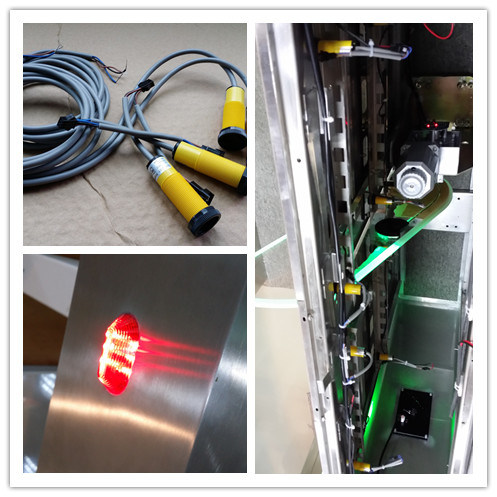 Building Site Turnstile Flap Barrier Gate RFID Turnstile