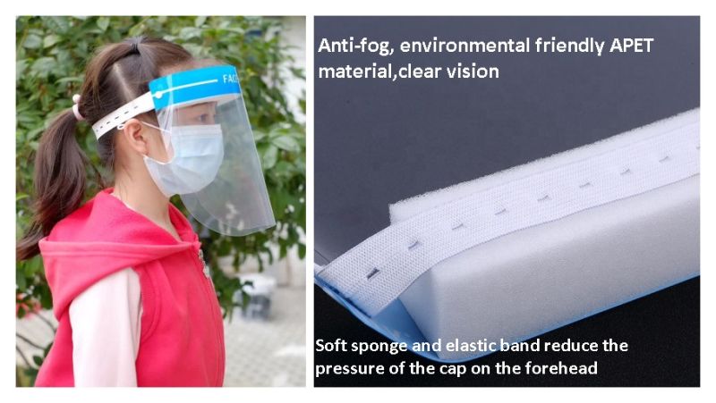 China Wholesale Protection Safety Plastic Face Shield Manufacturers