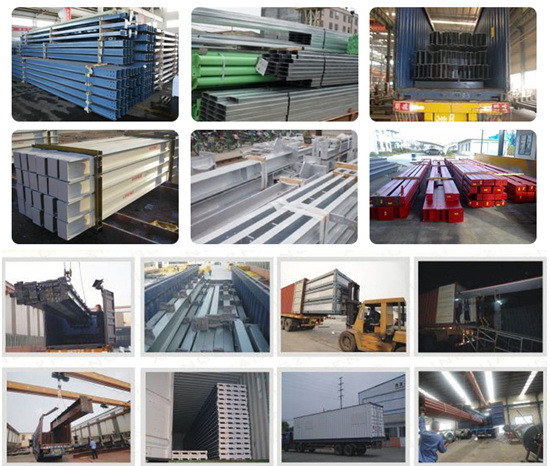 Fabricated Steel Structure Warehouse Design Fast Installation Metal Building House