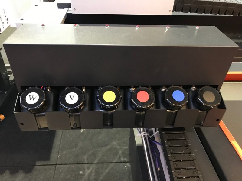 Factory Price UV Flatbed Printer for Pen, Golf Ball, PVC Card, Phone Case