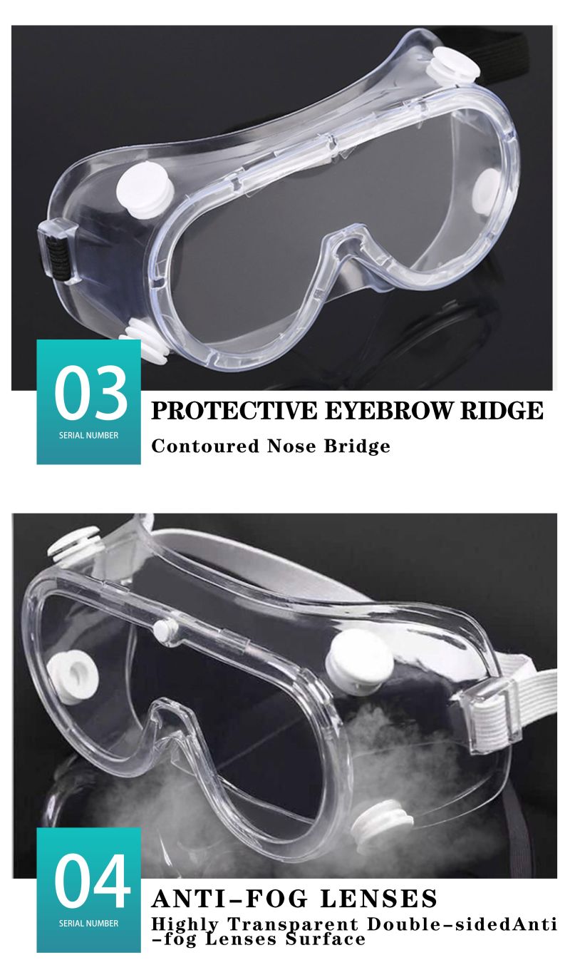 Safety Googles Glasses Professional Anti-Impact Safety Goggle
