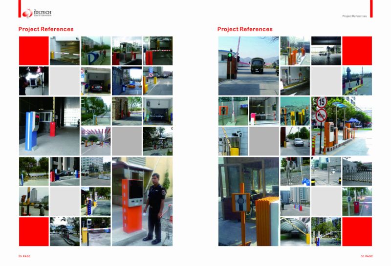 RFID Gate Reader for Parking Control
