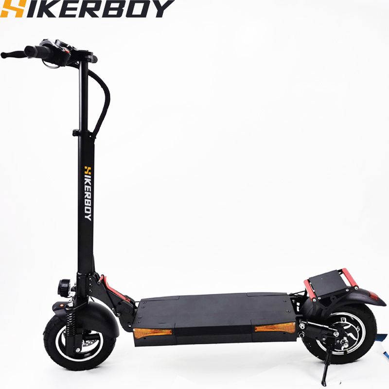 High Performance Scooter Electric Powerful 48V 1600W Watt Full Size Electric Motorcycle