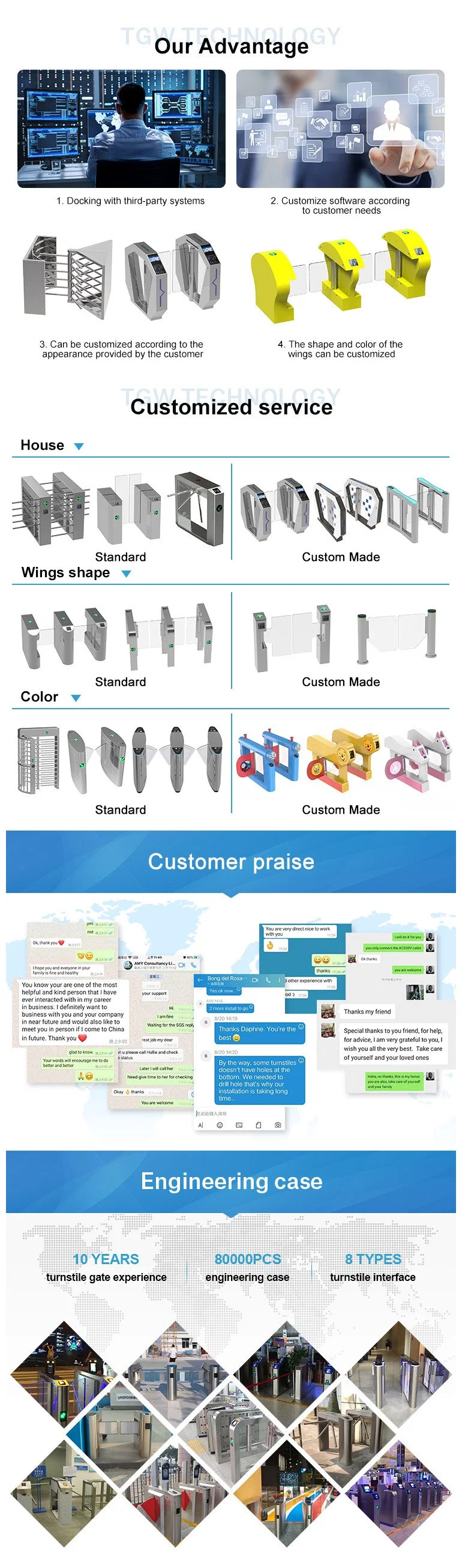 Stainless Steel Swing Turnstile Turnstile Gate Access Control Swing Barrier Gate Price