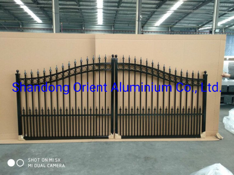 Factory Price Security Gate Sliding Aluminium Gate for Homes