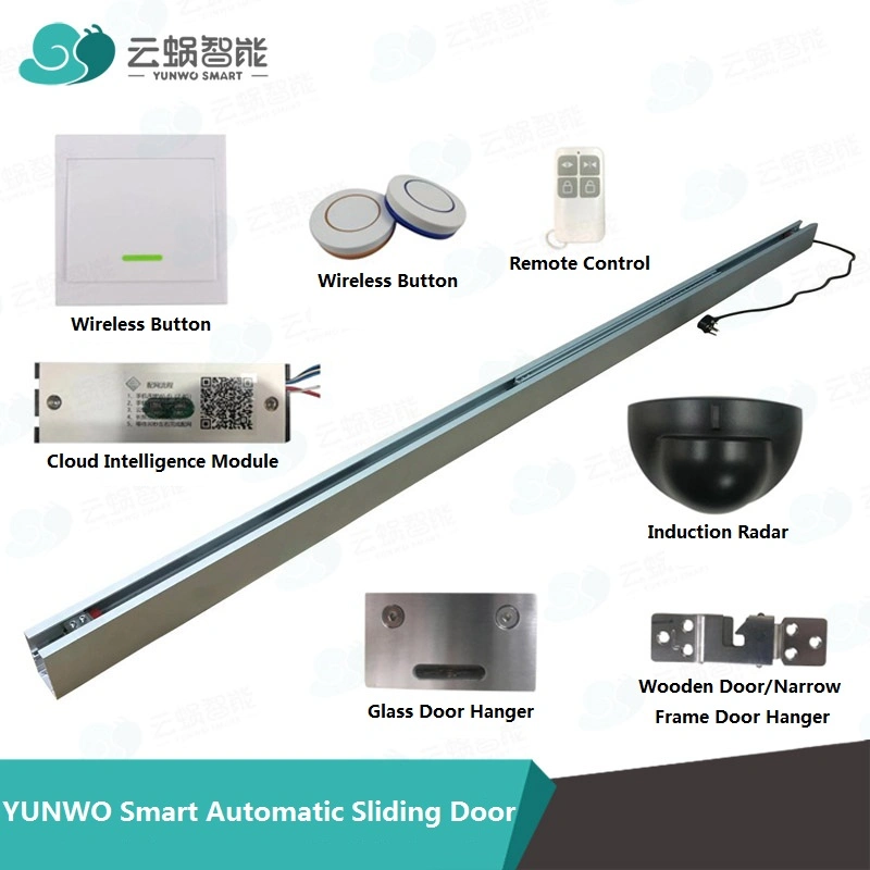 Smart Home Security System Automatic Sliding Gate Motor Opener