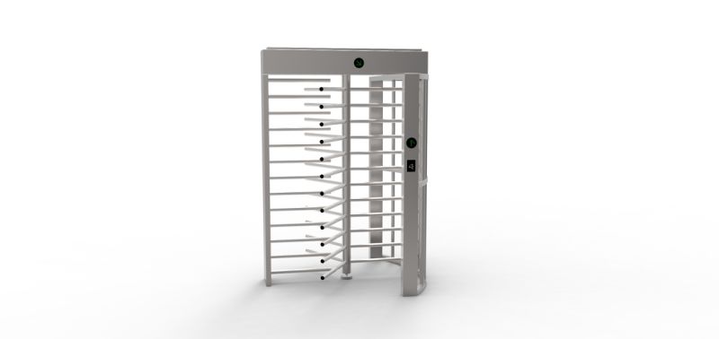 Smart Turnstile Hotel Management System Turnstile Qr Code Reader Full Height Turnstile