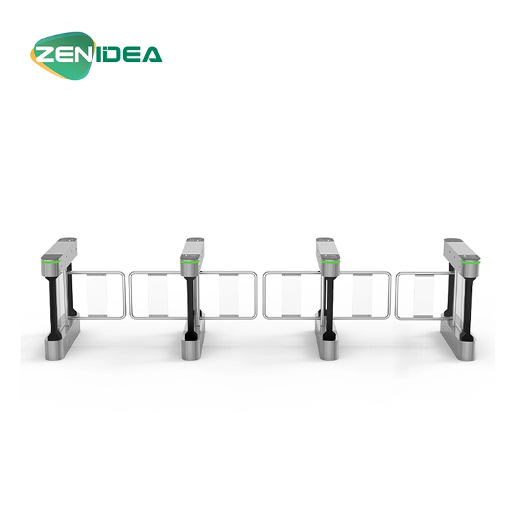 Intelligent Automatic Security Swing Barrier Turnstile Pedestrian Access Control Swing Gates Barrier