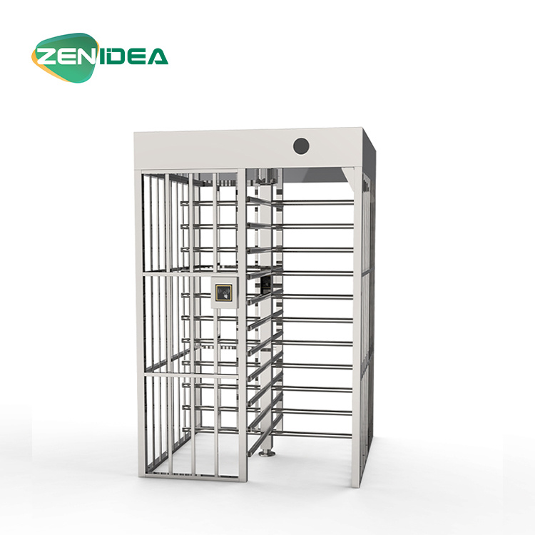 Full Height Turnstile Pedestrian Gate for High Security Control