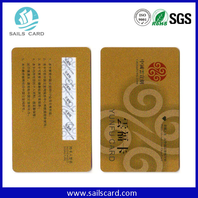 RFID Smart Card with NFC Icode Sli Chip for Access Control