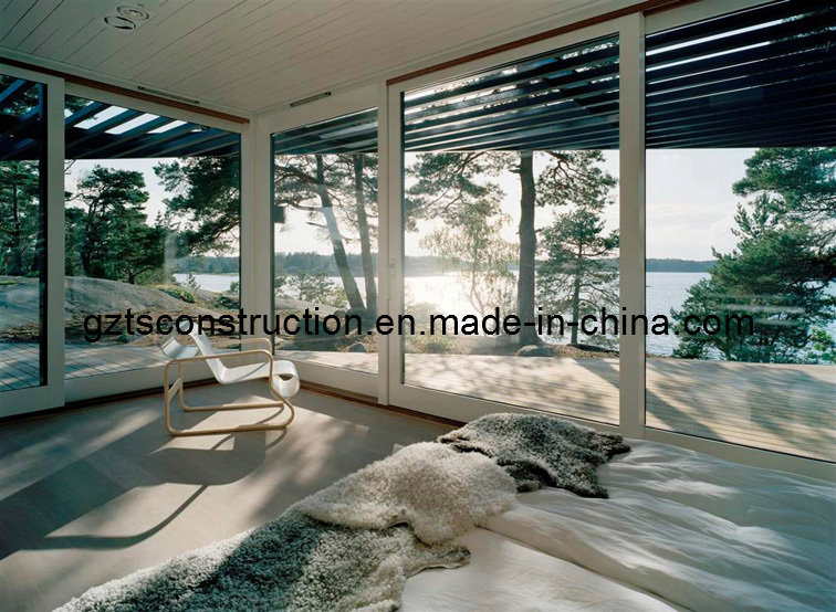 Sliding Door Aluminum Door with Double Toughed Glass Comply with AS/NZS2208