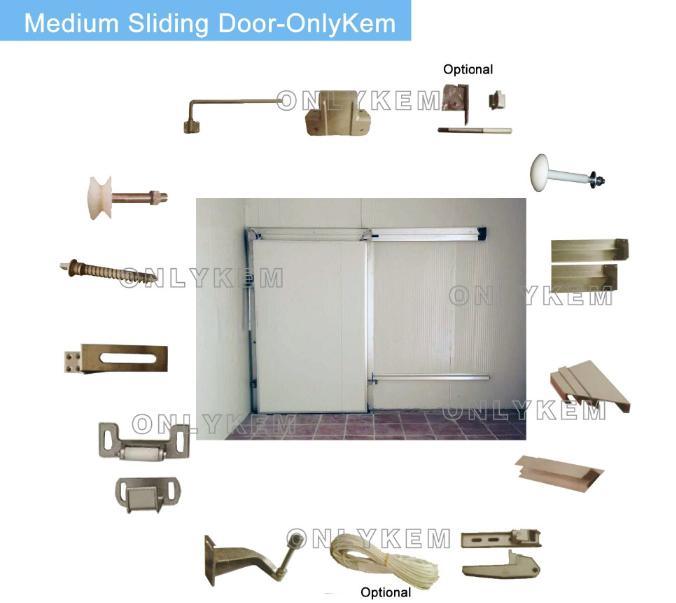 Freezer Cold Room Sliding Door with Single Door Double Leaf Sliding Door
