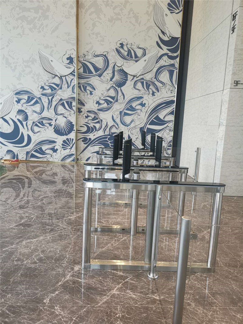 Smart Cylinder RFID Reader Safe Turnstile Speed Barrier Turnstile for Office