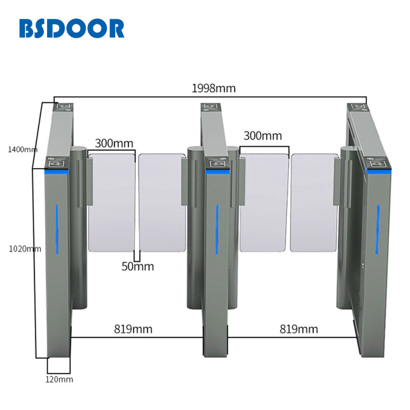 Speed Turnstile Gate Automatic Barrier Security Gate