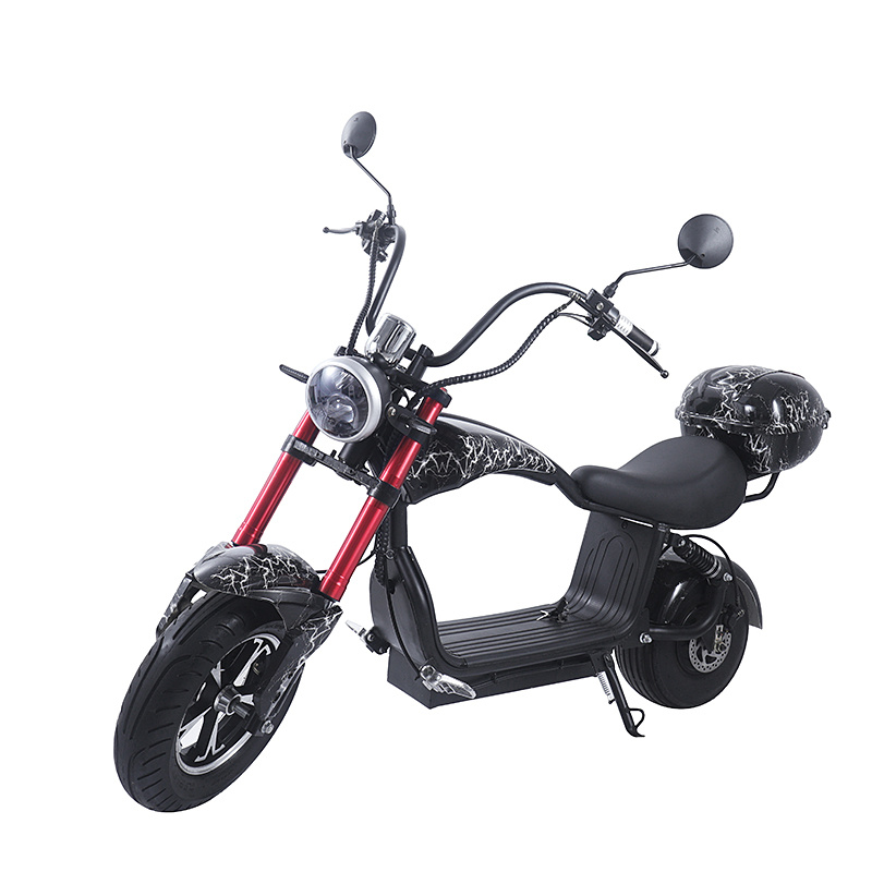 New Style Electric Scooter Ce Certificate Electric Long Range Scooter Brushless Electric Scooter
