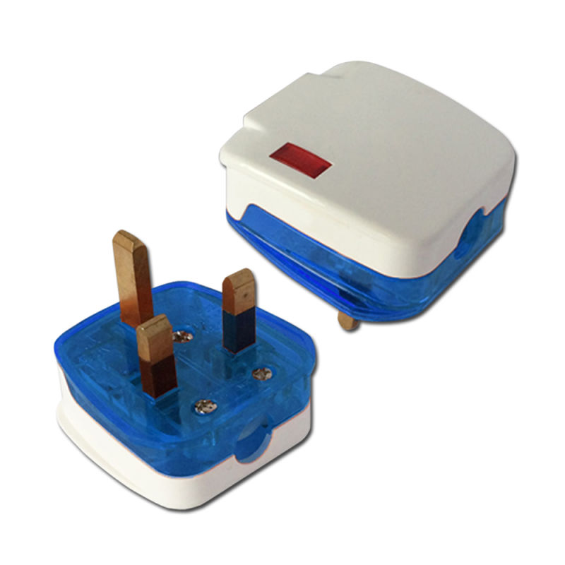 Electrical Plugs and Sockets 13A UK Fused Plug