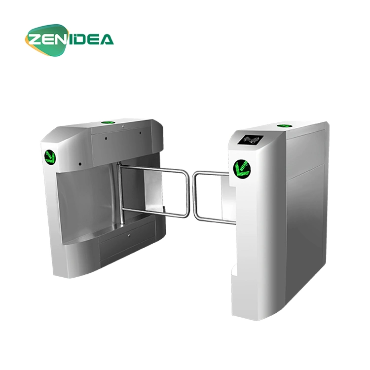 Speed Lane Gates Swing Turnstile Access Control Barrier Gate for Commercial Building