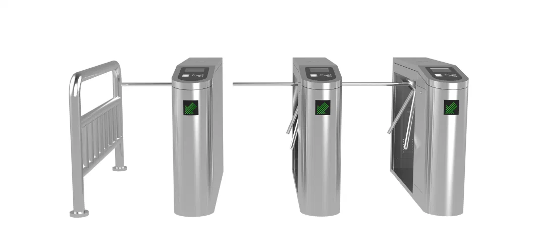 El lector RFID con tres rodillos torniquete trípode barrera puerta Factory