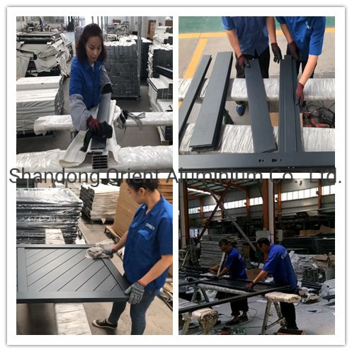Chinese Top Supplier Customized Aluminium Gate Home Gate