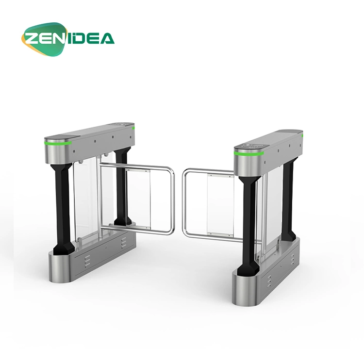 Intelligent Automatic Security Swing Barrier Turnstile Pedestrian Access Control Swing Gates Barrier