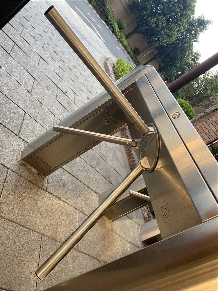 Access Control Entrance Solution Human Body Entrance Tripod Barrier Turnstile
