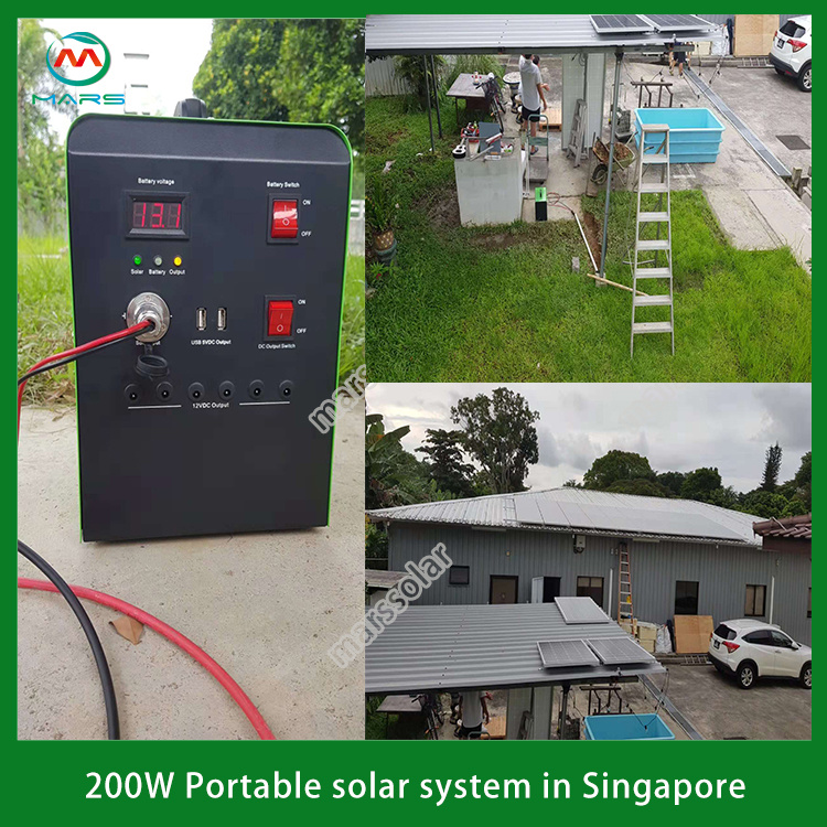 Good Price Generator System 500W Small Portable Solar Power Bank