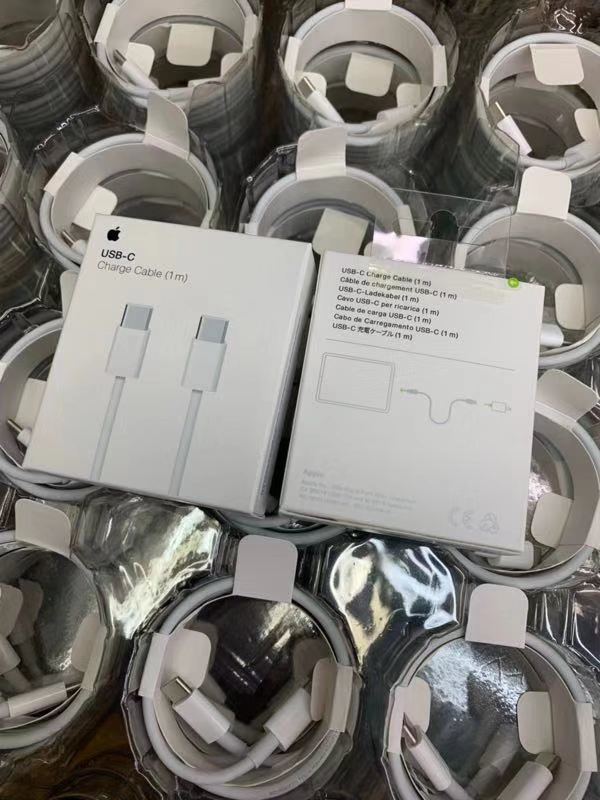100% Original USB Data 1m Cable Lightning Cable for iPhone