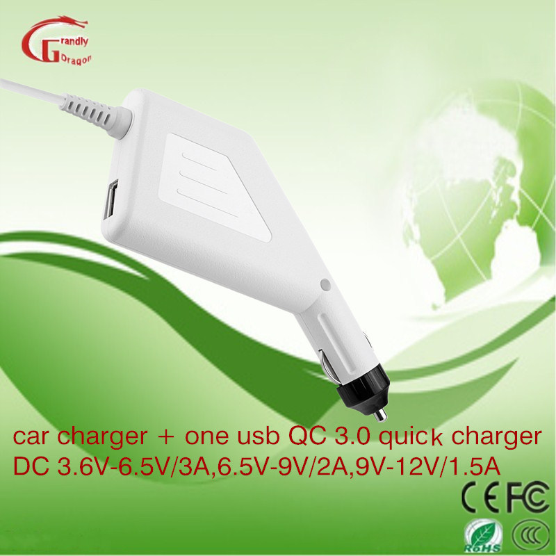 85W Notebook Car Charger Power Supply AC DC Adapter for MacBook Magsafe2 Computer