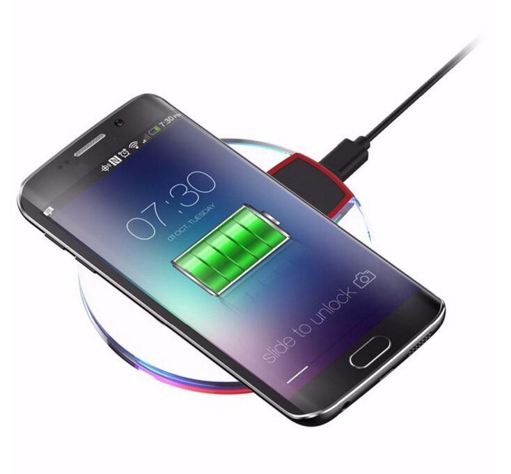 Universal Wireless Charger Pad for iPhone for Samsung with Fast Charging