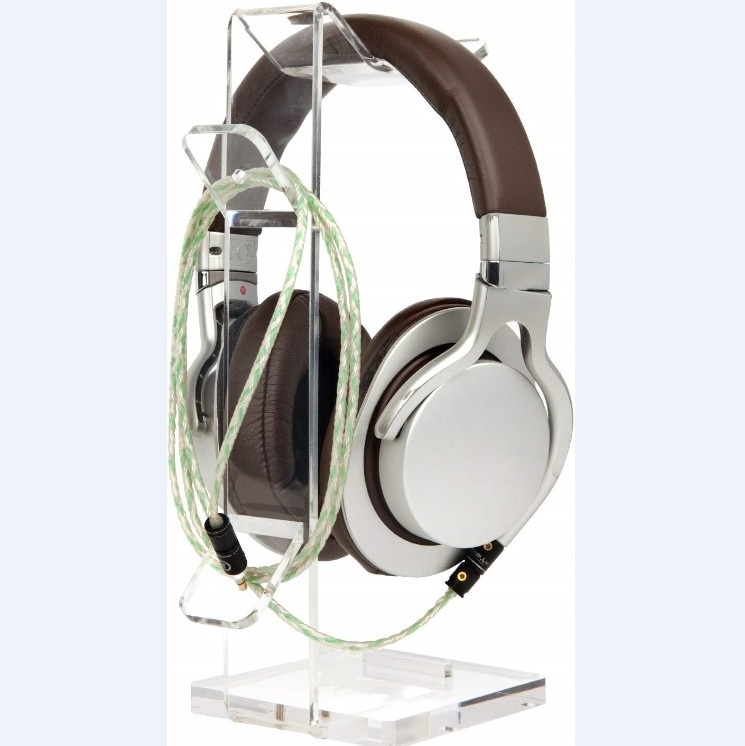 Custom Popular Acrylic Holder Headphone Display Stand