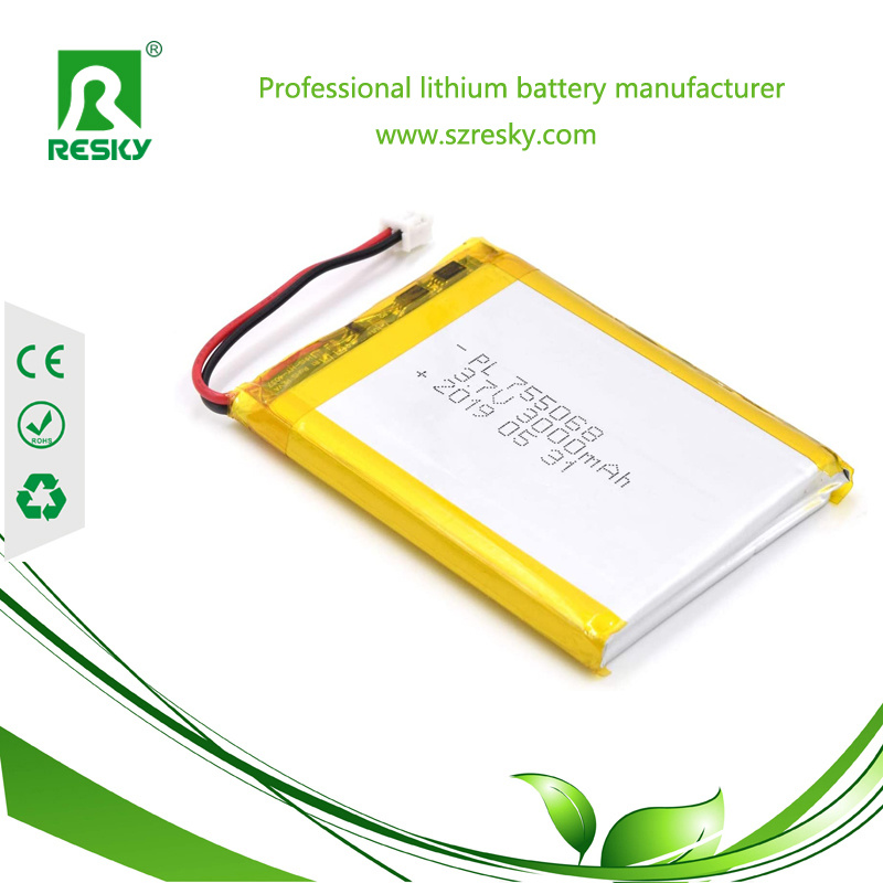 5000mAh 5565113 3.7V Rechargeable Lipo Battery for Power Bank