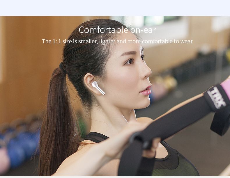 OEM True Wireless Bluetooth Earbuds Touch Controls Head Phones