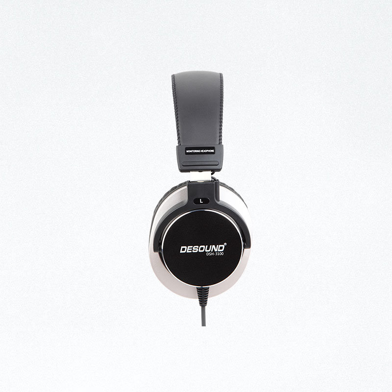 Wired Professional Monitor Headphone with 3m Cable Length