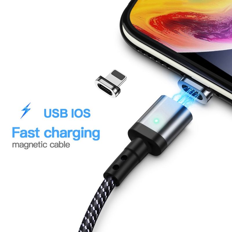 Private Model Magnetic Cable Micro USB Data Charge Data Cable