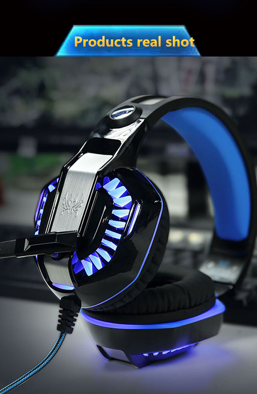 G2000 PRO Wired Stereo Gaming Headset Gamer Headphones with Microphone