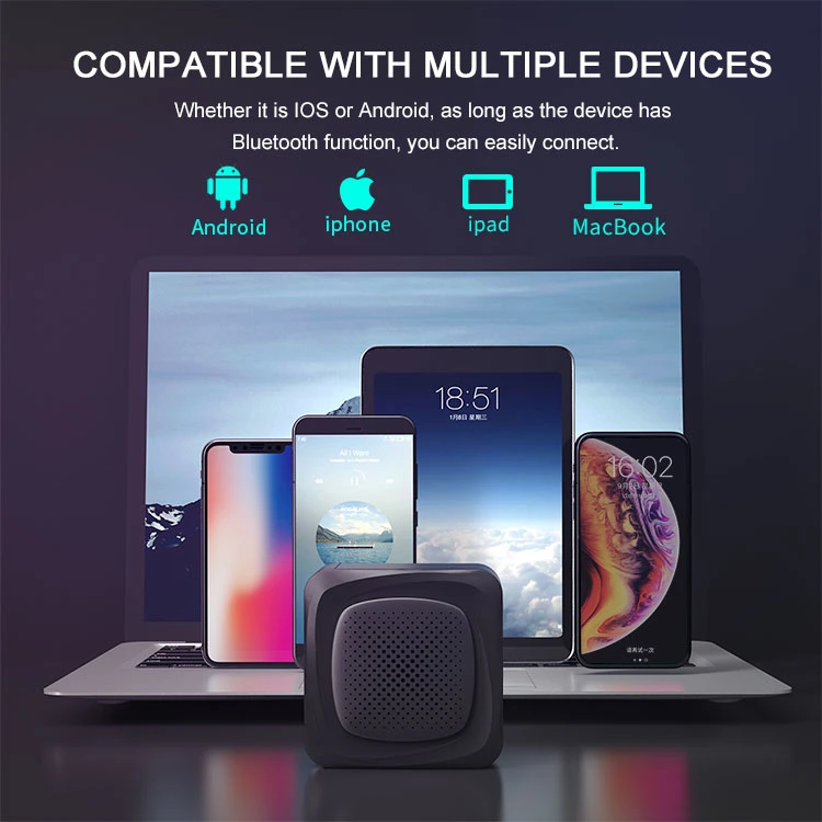 Bluetooth Speaker with 5000mAh Power Bank Wireless Speaker