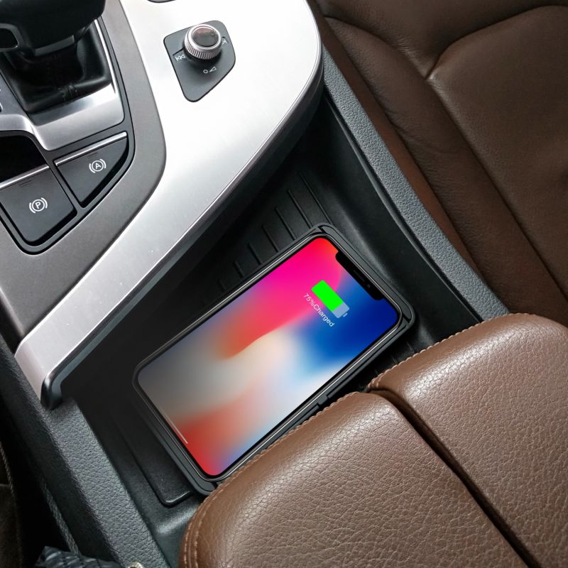 Phone Qi Holder Car Wireless Charger