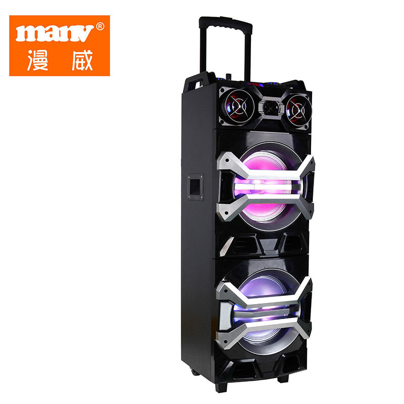 Outdoor Active Chargeable Portable Wireless Bluetooth Party Speaker