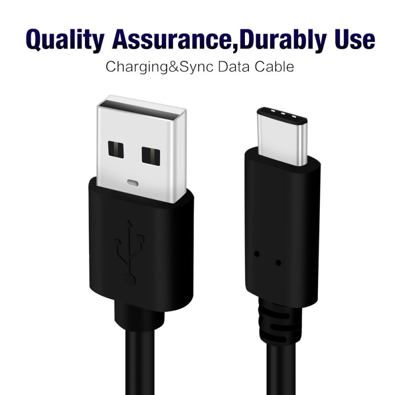 USB C Cable Fast Charging Data Cabel 1m 2m 3A USB Type C Cable Fast Charge