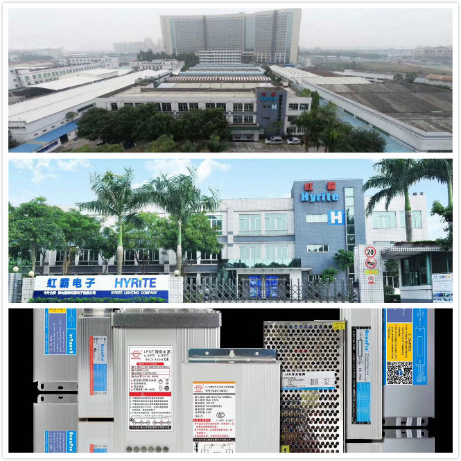 High Efficiency AC-DC 5V 12V LED Power Supply with Bis