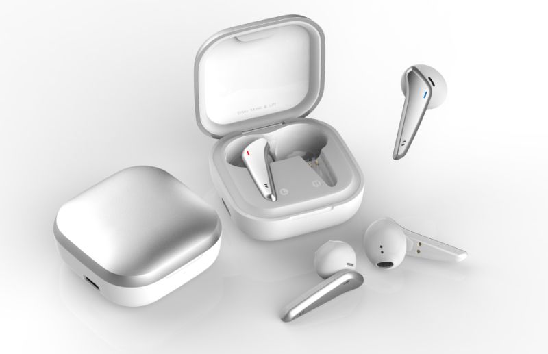 Portable Bt Mini Wireless Earphone in-Ear Wireless Earbuds Earplugs Headphone