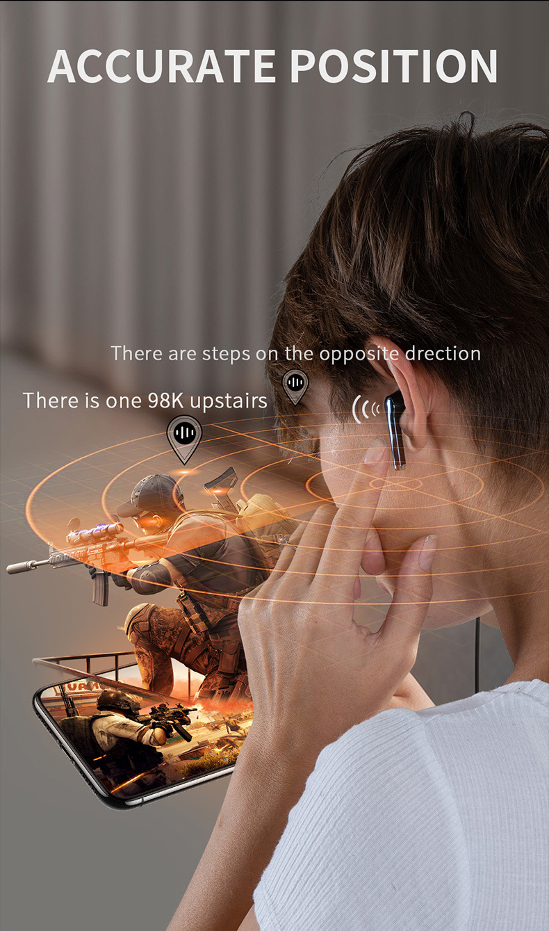 Wholesale OEM Bluetooth Earphone Wireless Headphones TWS earbuds headset