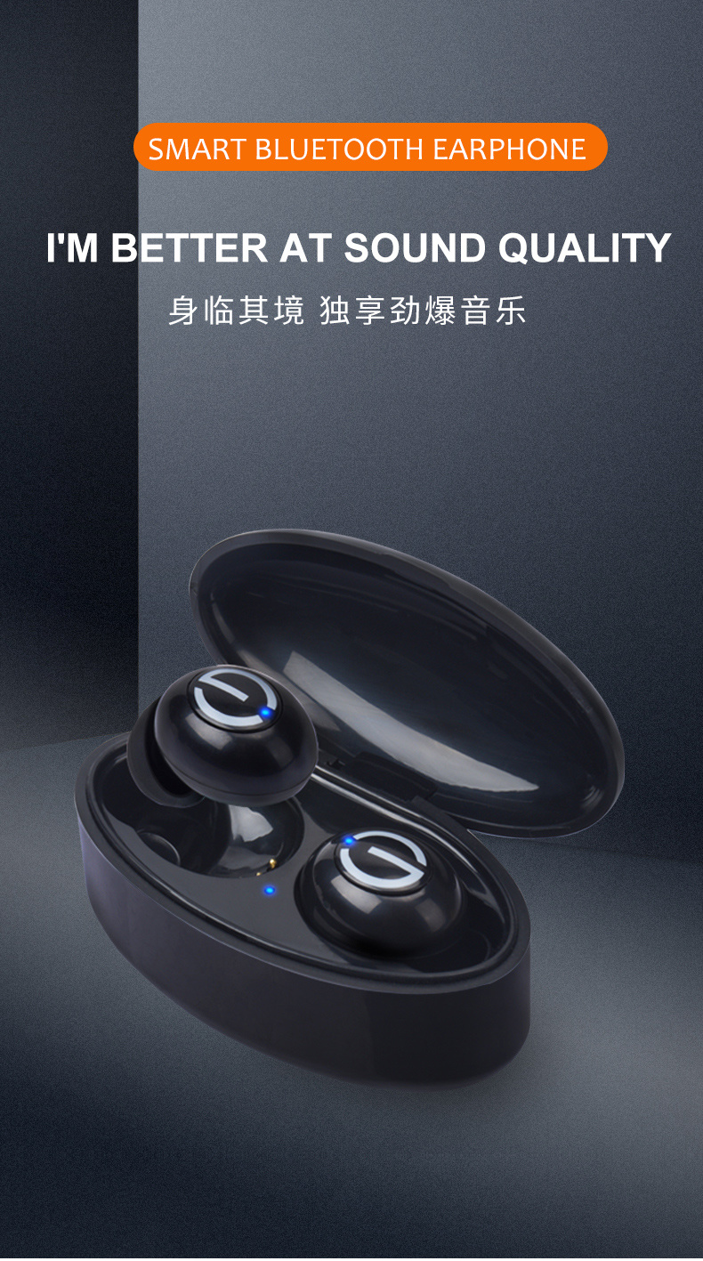 Wireless Neckband Headset Magnetic Earphone Sport Bluetooth